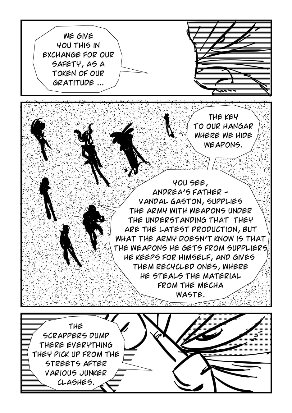 Read Spiral Highway chapter 15 image 16 on Lezhin