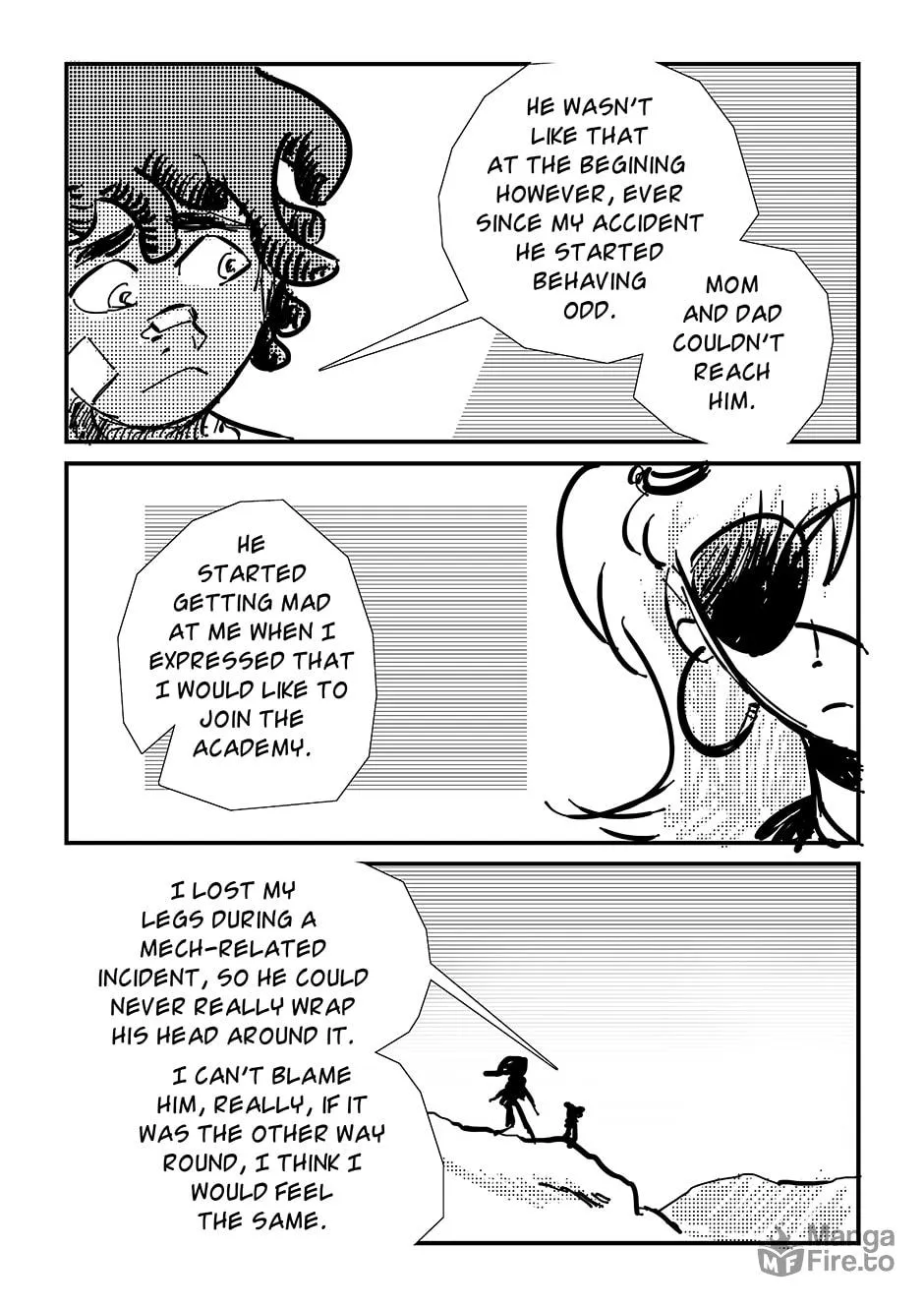 Read Spiral Highway chapter 15 image 5 on Lezhin
