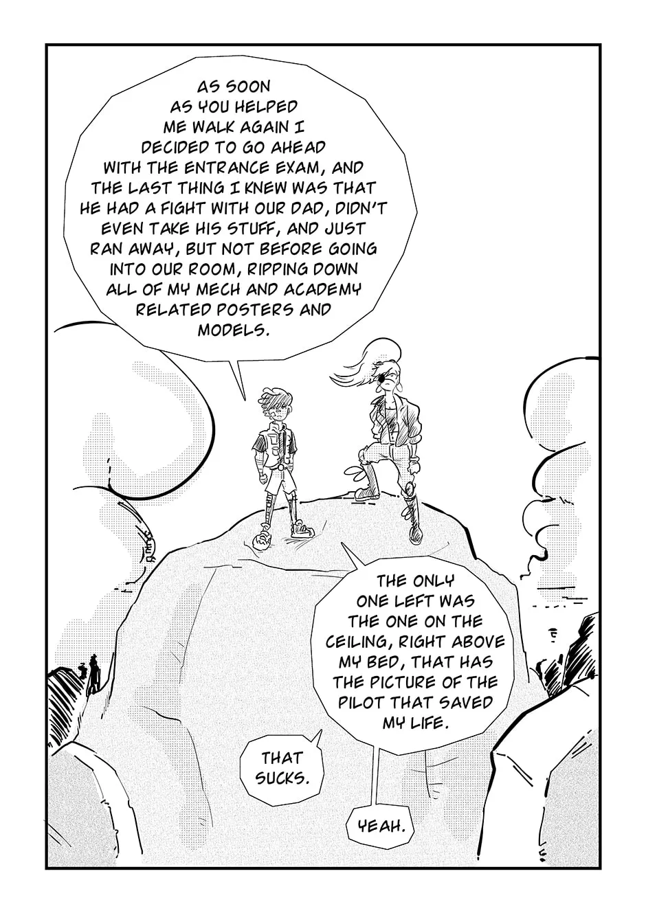 Read Spiral Highway chapter 15 image 6 on Lezhin