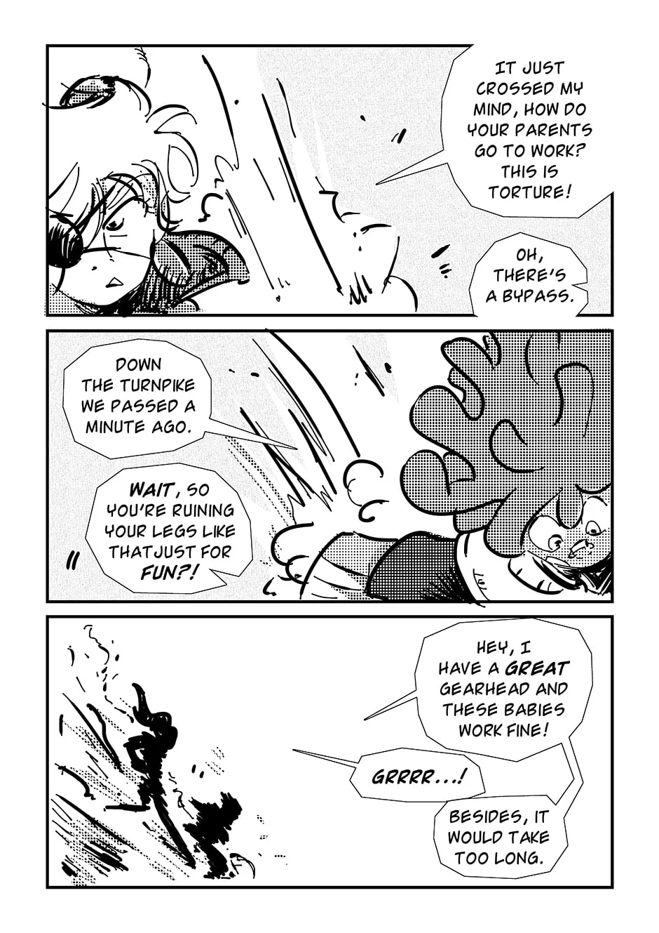 Read Spiral Highway chapter 15 image 7 on Lezhin