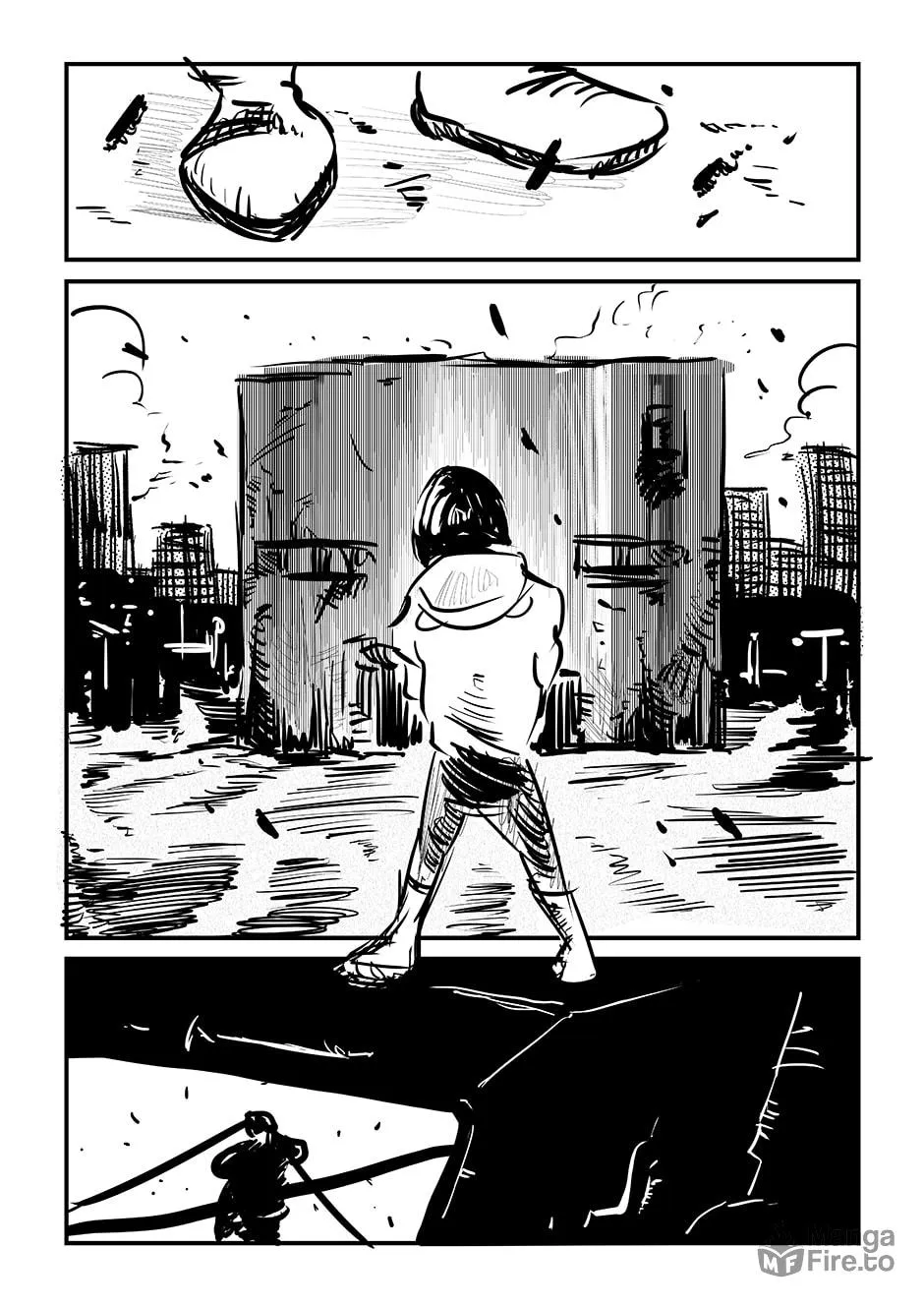 Read Spiral Highway chapter 15 image 8 on Lezhin