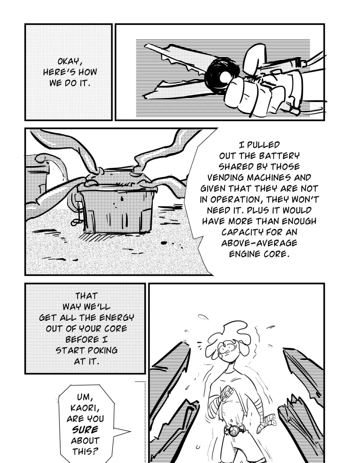 Read Spiral Highway chapter 16 image 10 on Lezhin