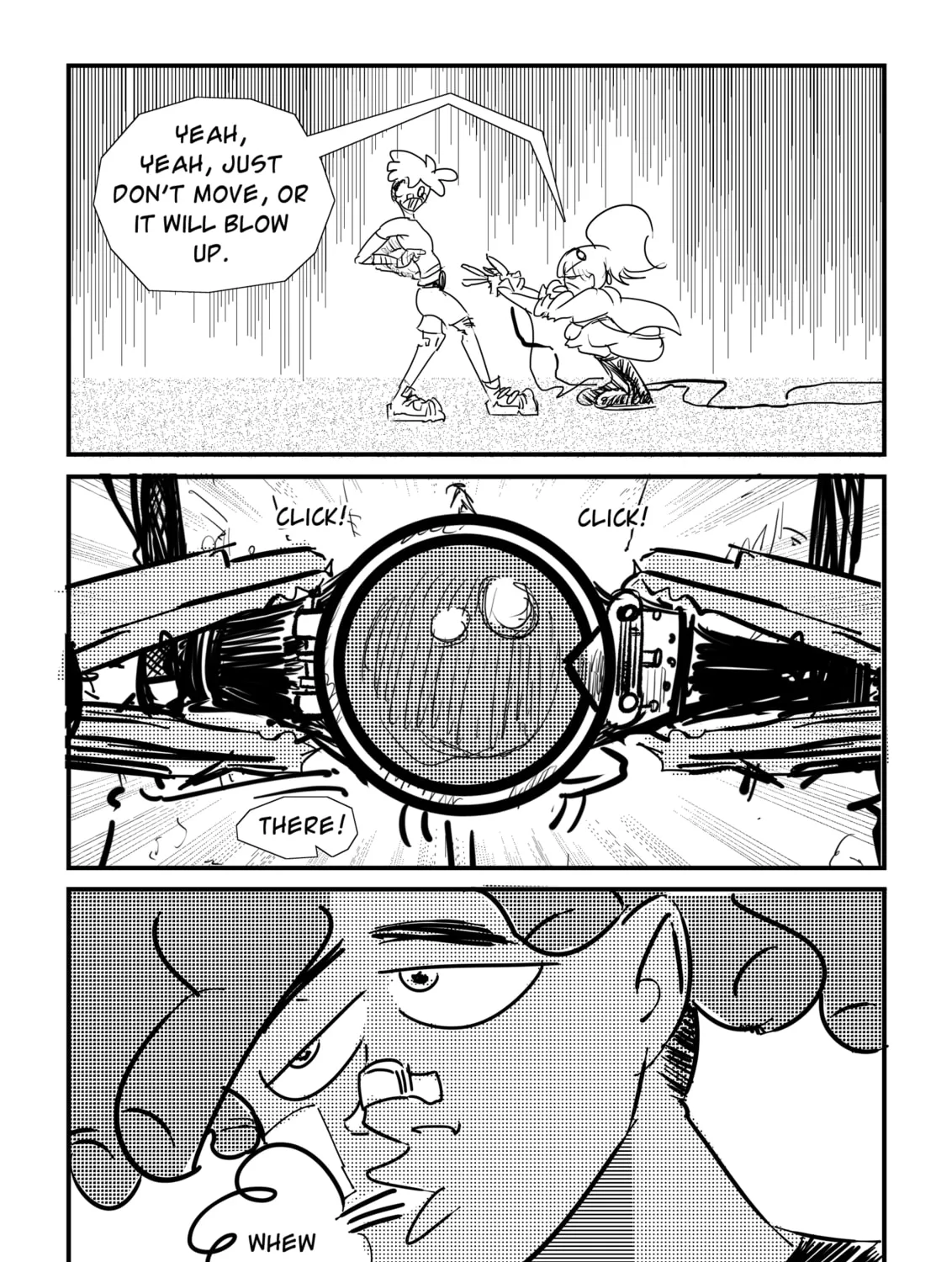 Read Spiral Highway chapter 16 image 12 on Lezhin
