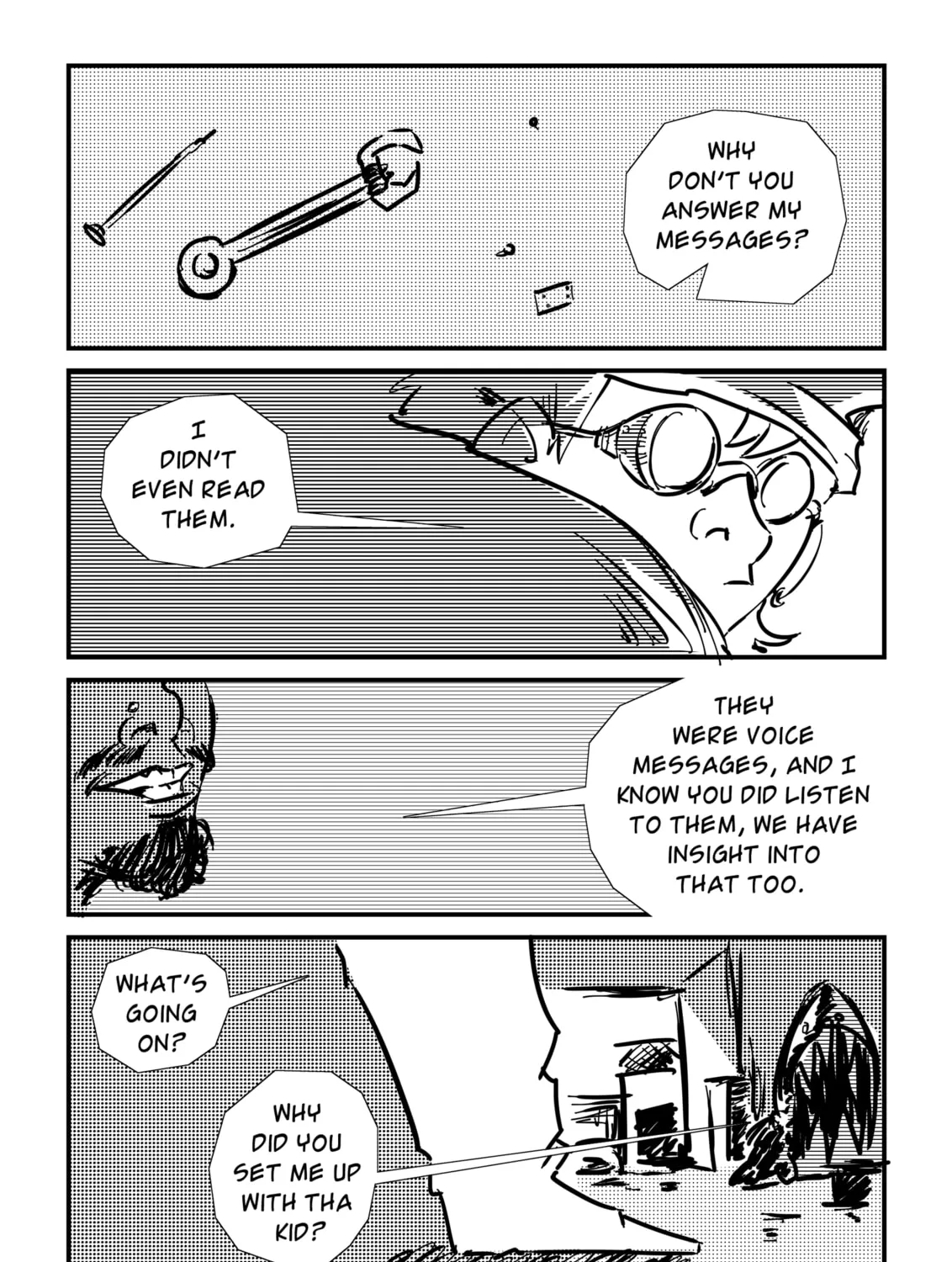 Read Spiral Highway chapter 16 image 2 on Lezhin