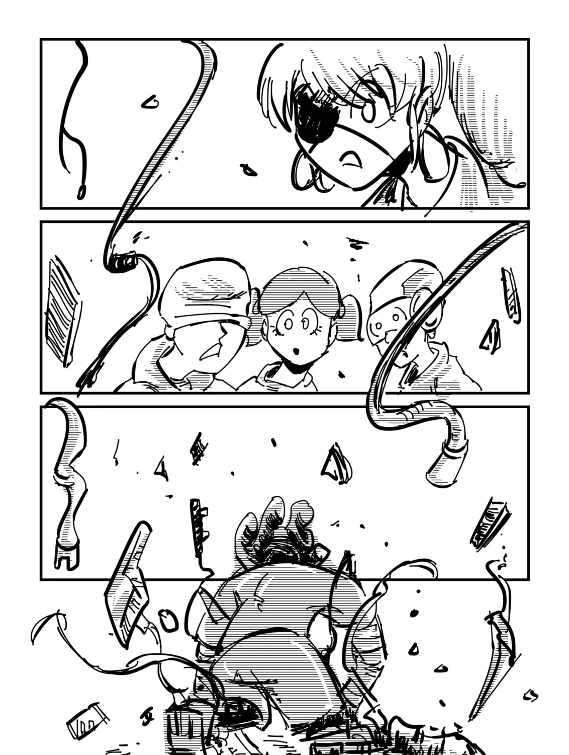 Read Spiral Highway chapter 16 image 32 on Lezhin