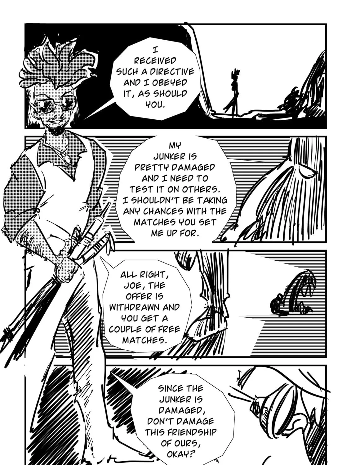 Read Spiral Highway chapter 16 image 4 on Lezhin