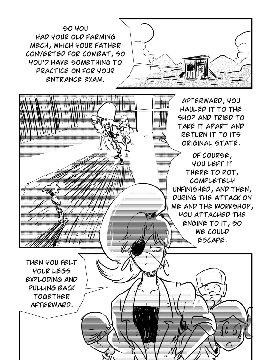 Read Spiral Highway chapter 16 image 6 on Lezhin