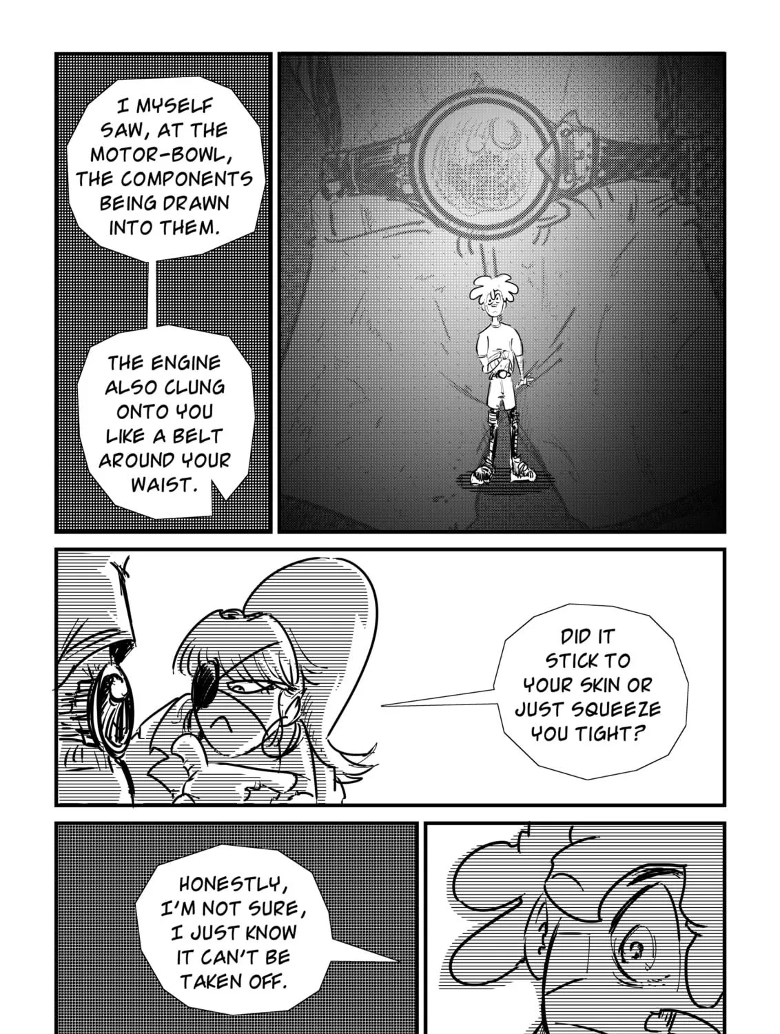 Read Spiral Highway chapter 16 image 8 on Lezhin