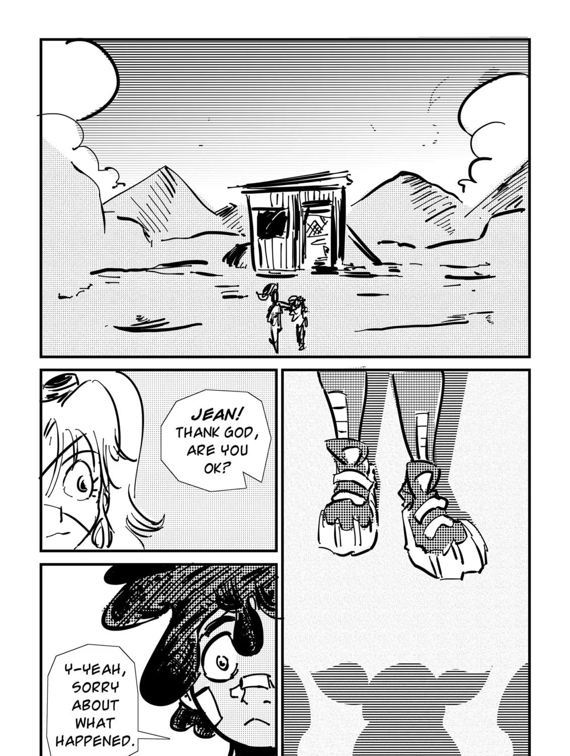 Read Spiral Highway chapter 17 image 18 on Lezhin