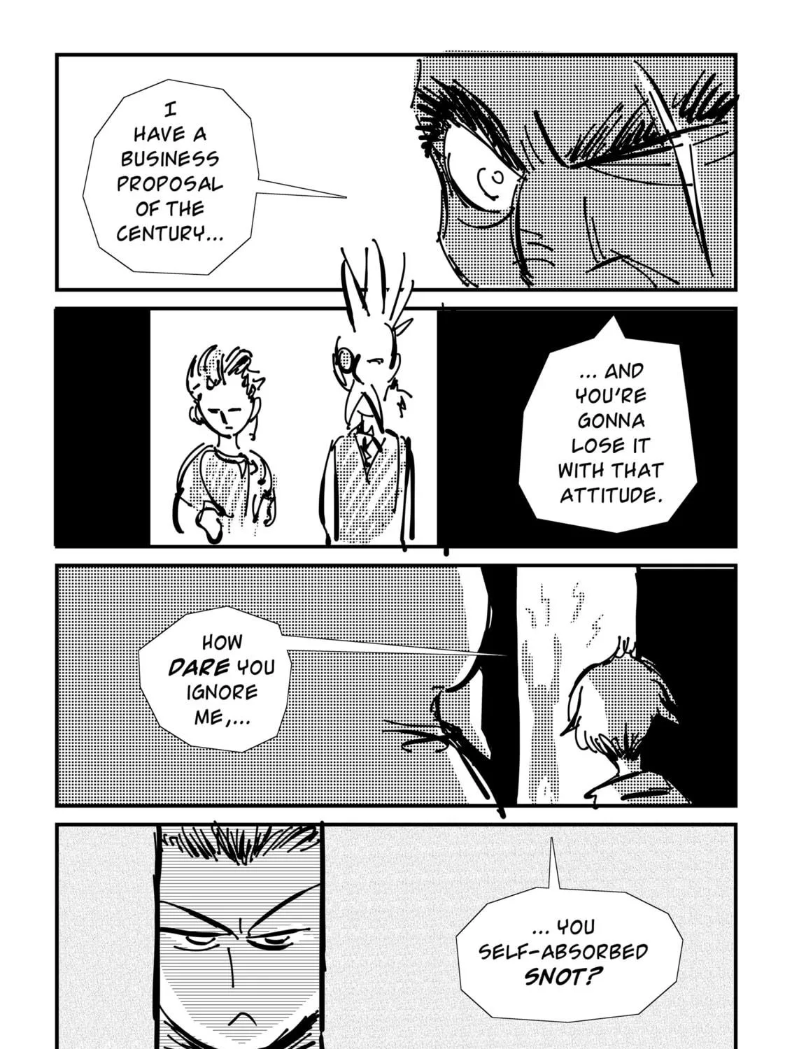Read Spiral Highway chapter 17 image 28 on Lezhin