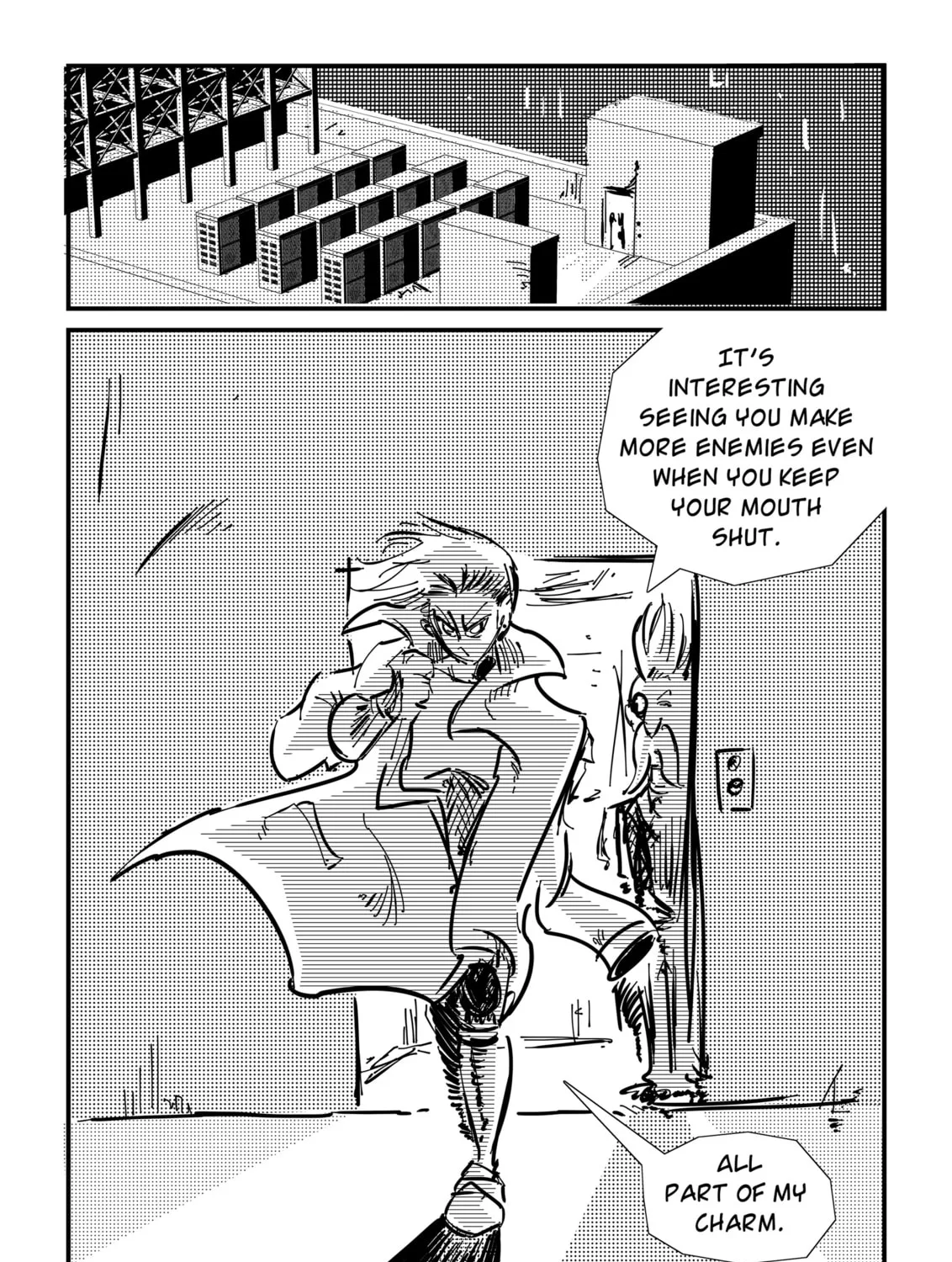 Read Spiral Highway chapter 17 image 30 on Lezhin