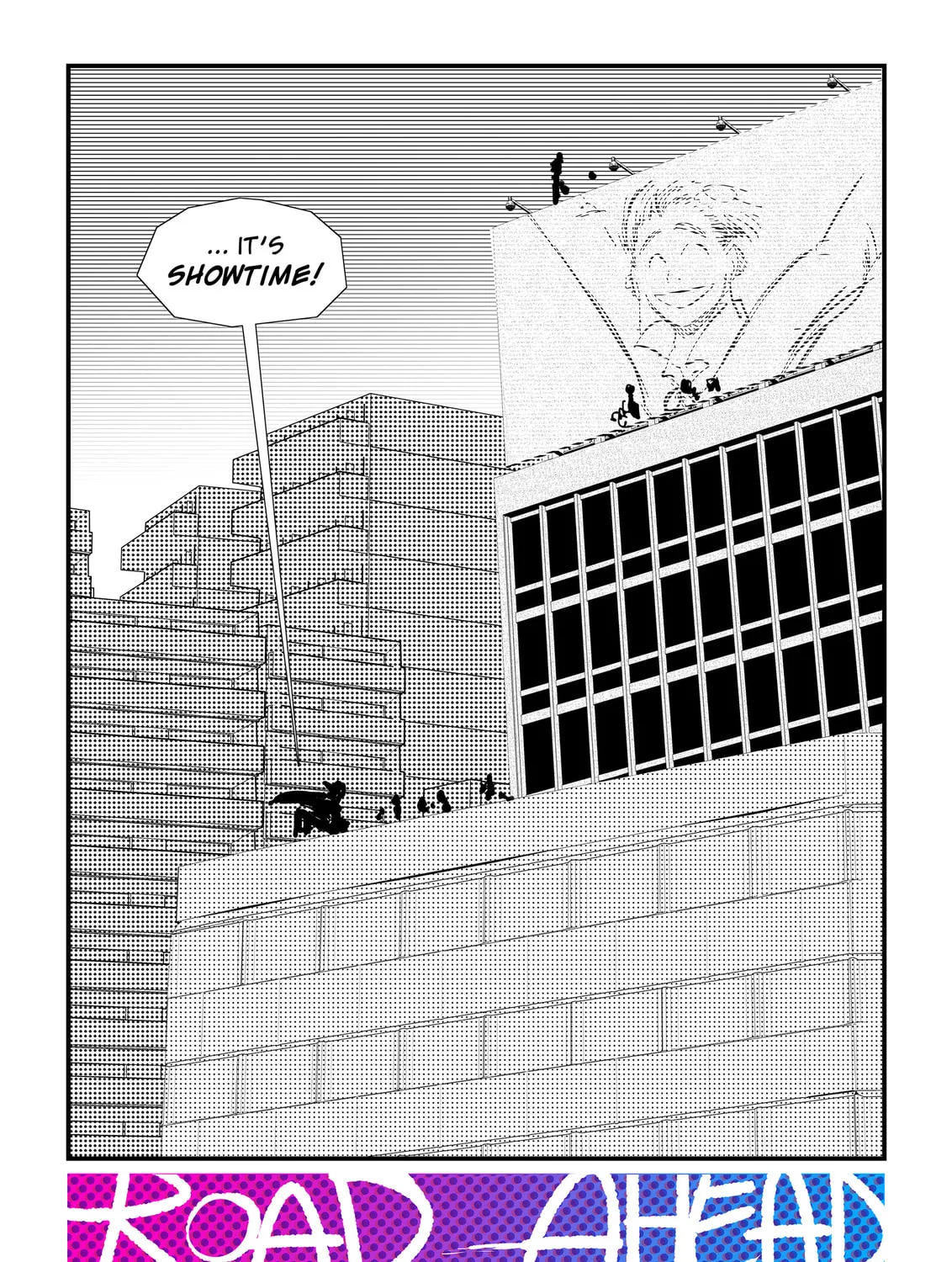 Read Spiral Highway chapter 17 image 36 on Lezhin