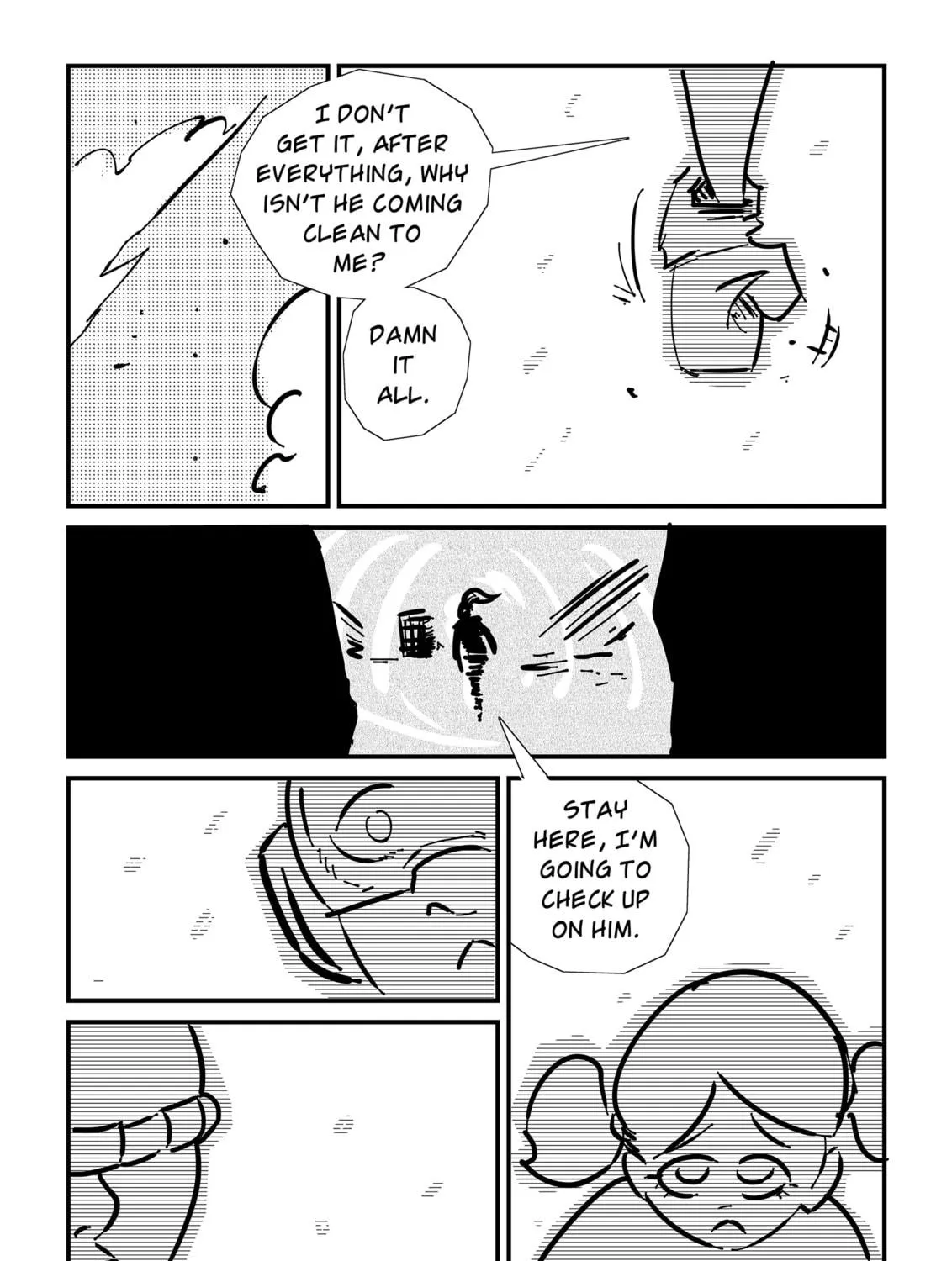 Read Spiral Highway chapter 17 image 4 on Lezhin