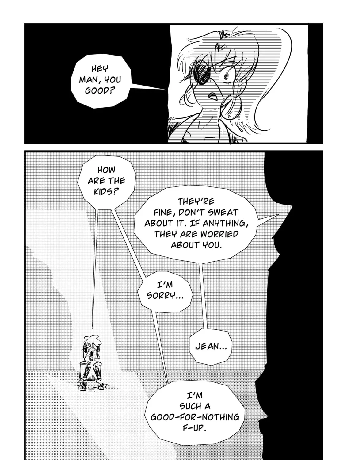 Read Spiral Highway chapter 17 image 6 on Lezhin