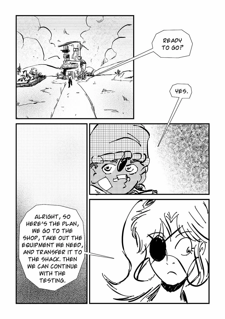 Read Spiral Highway chapter 18 image 1 on Lezhin