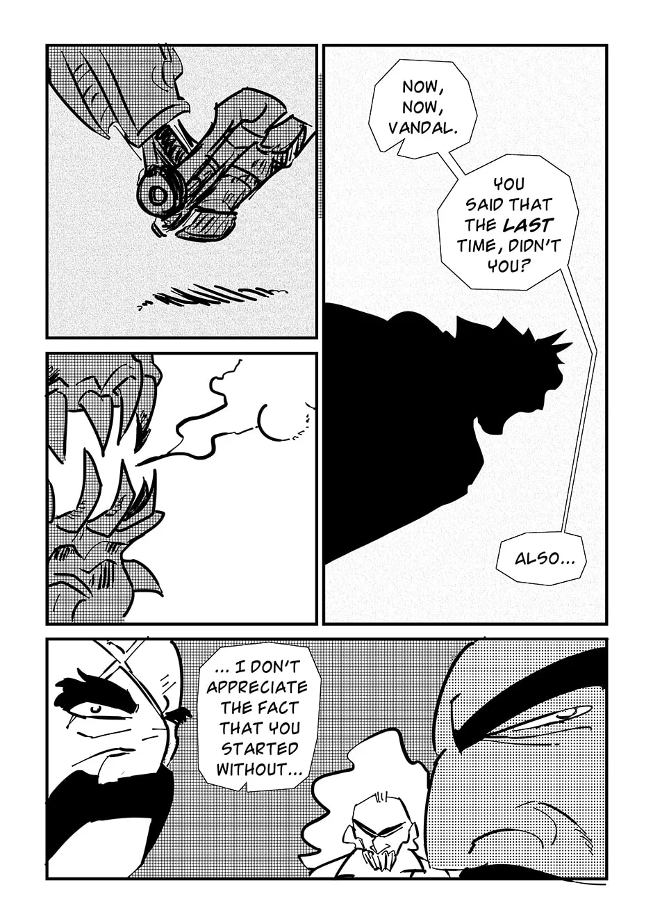 Read Spiral Highway chapter 18 image 10 on Lezhin