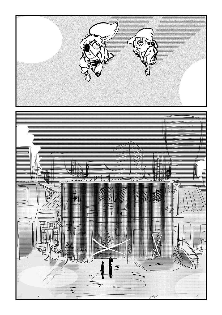Read Spiral Highway chapter 18 image 12 on Lezhin