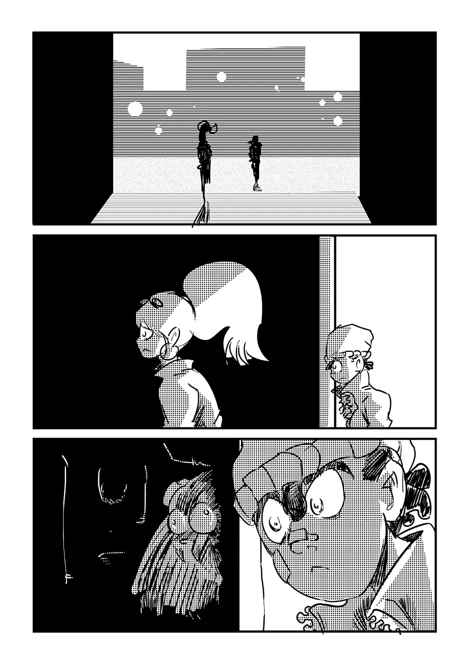 Read Spiral Highway chapter 18 image 13 on Lezhin