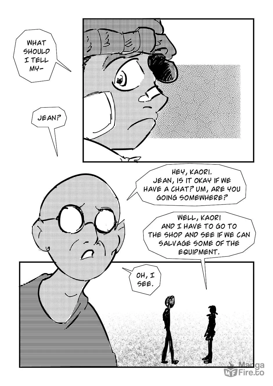 Read Spiral Highway chapter 18 image 2 on Lezhin