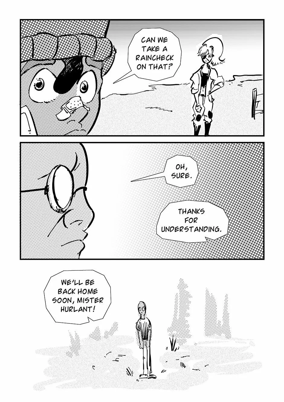 Read Spiral Highway chapter 18 image 3 on Lezhin