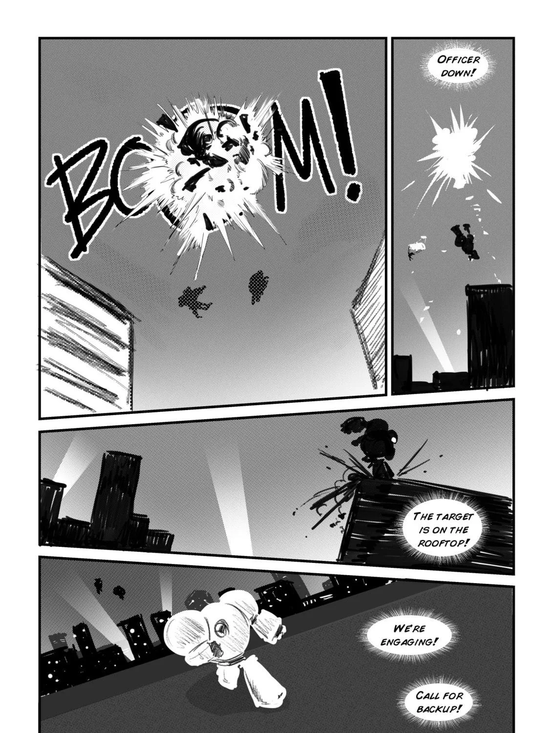 Read Spiral Highway chapter 2 image 16 on Lezhin