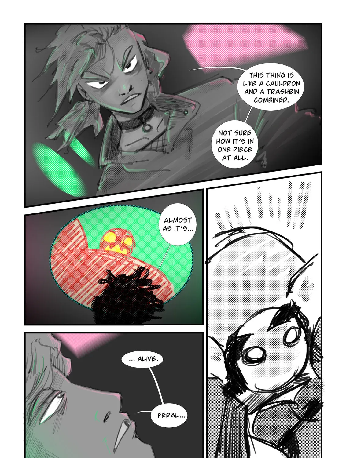 Read Spiral Highway chapter 2 image 24 on Lezhin