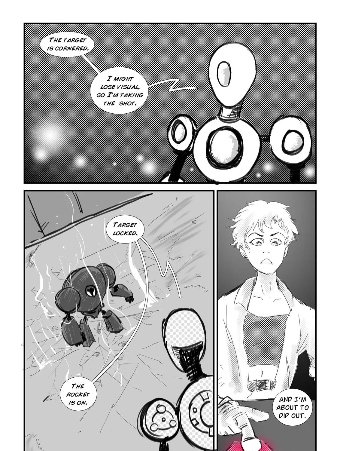 Read Spiral Highway chapter 2 image 34 on Lezhin
