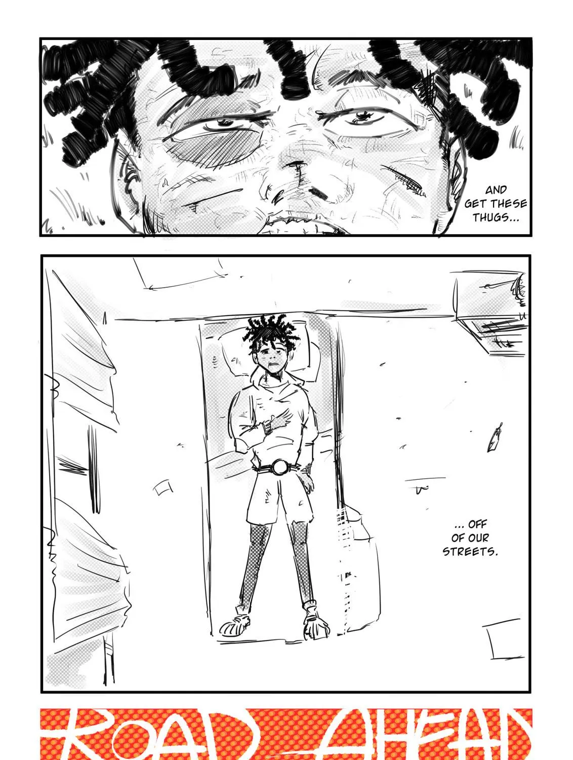Read Spiral Highway chapter 2 image 46 on Lezhin