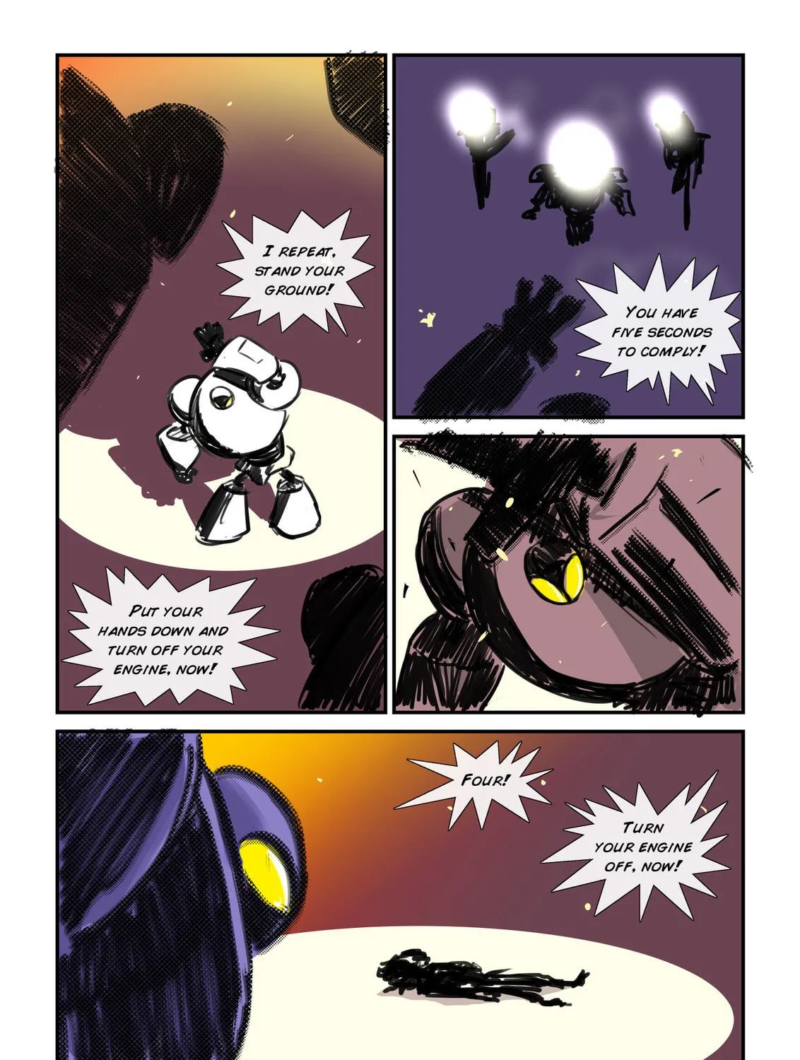 Read Spiral Highway chapter 2 image 6 on Lezhin