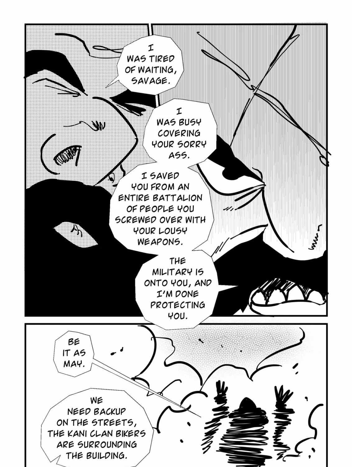 Read Spiral Highway chapter 20 image 26 on Lezhin
