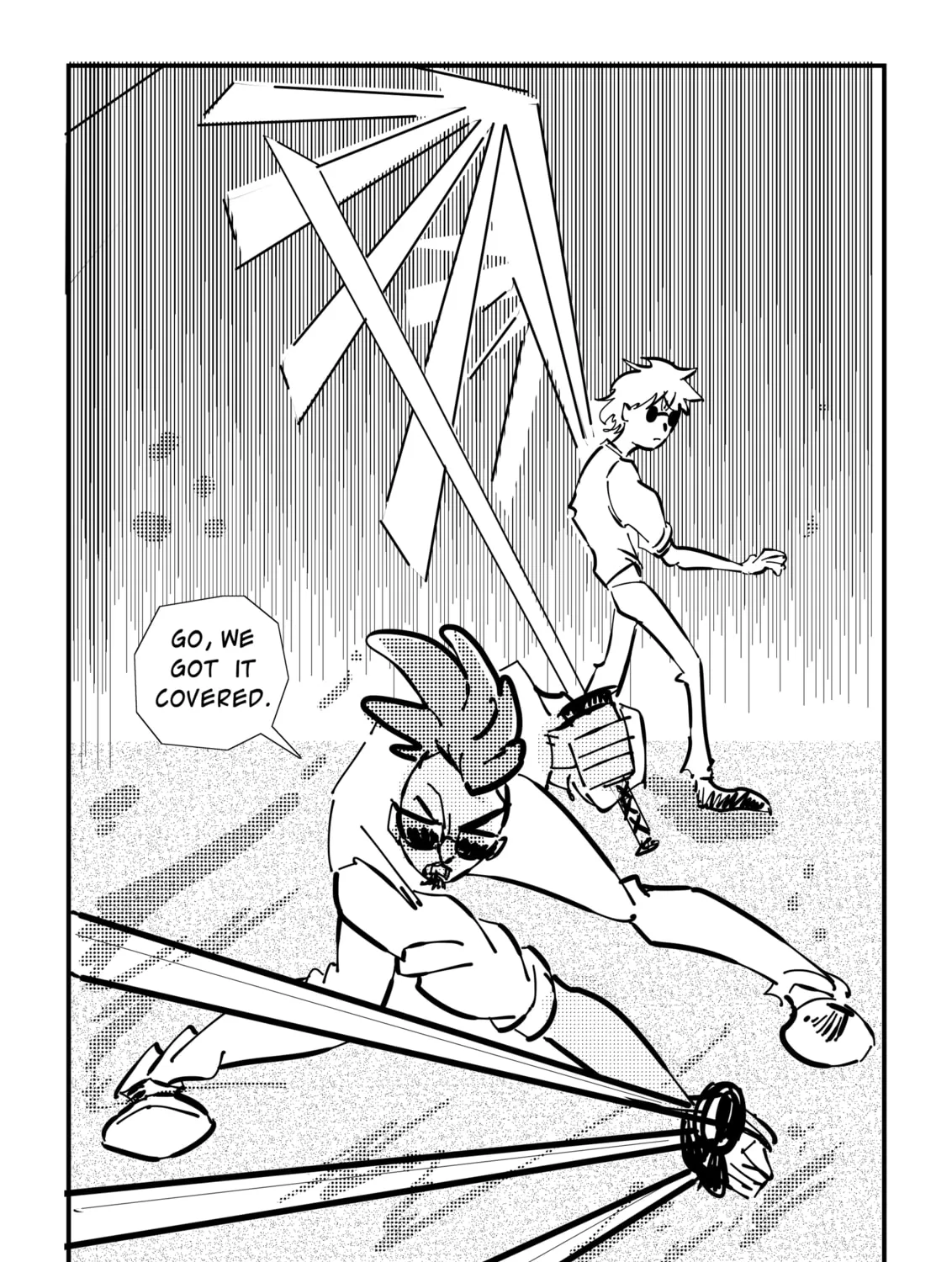 Read Spiral Highway chapter 20 image 32 on Lezhin