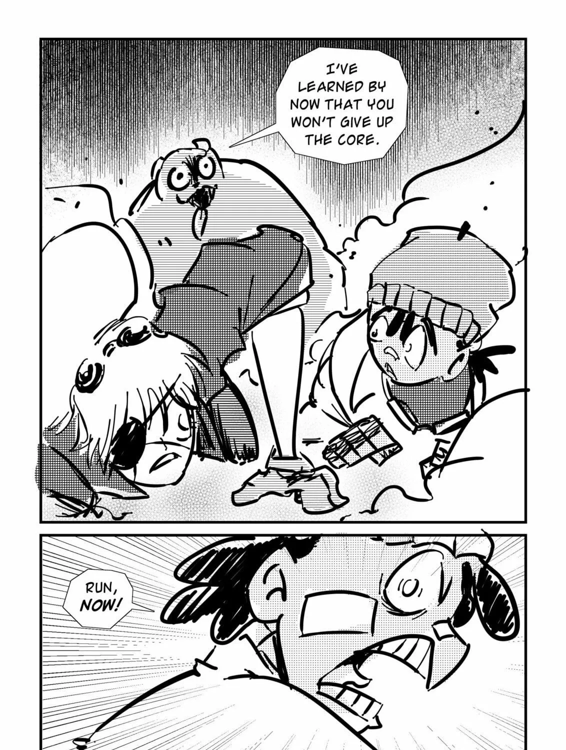 Read Spiral Highway chapter 20 image 4 on Lezhin