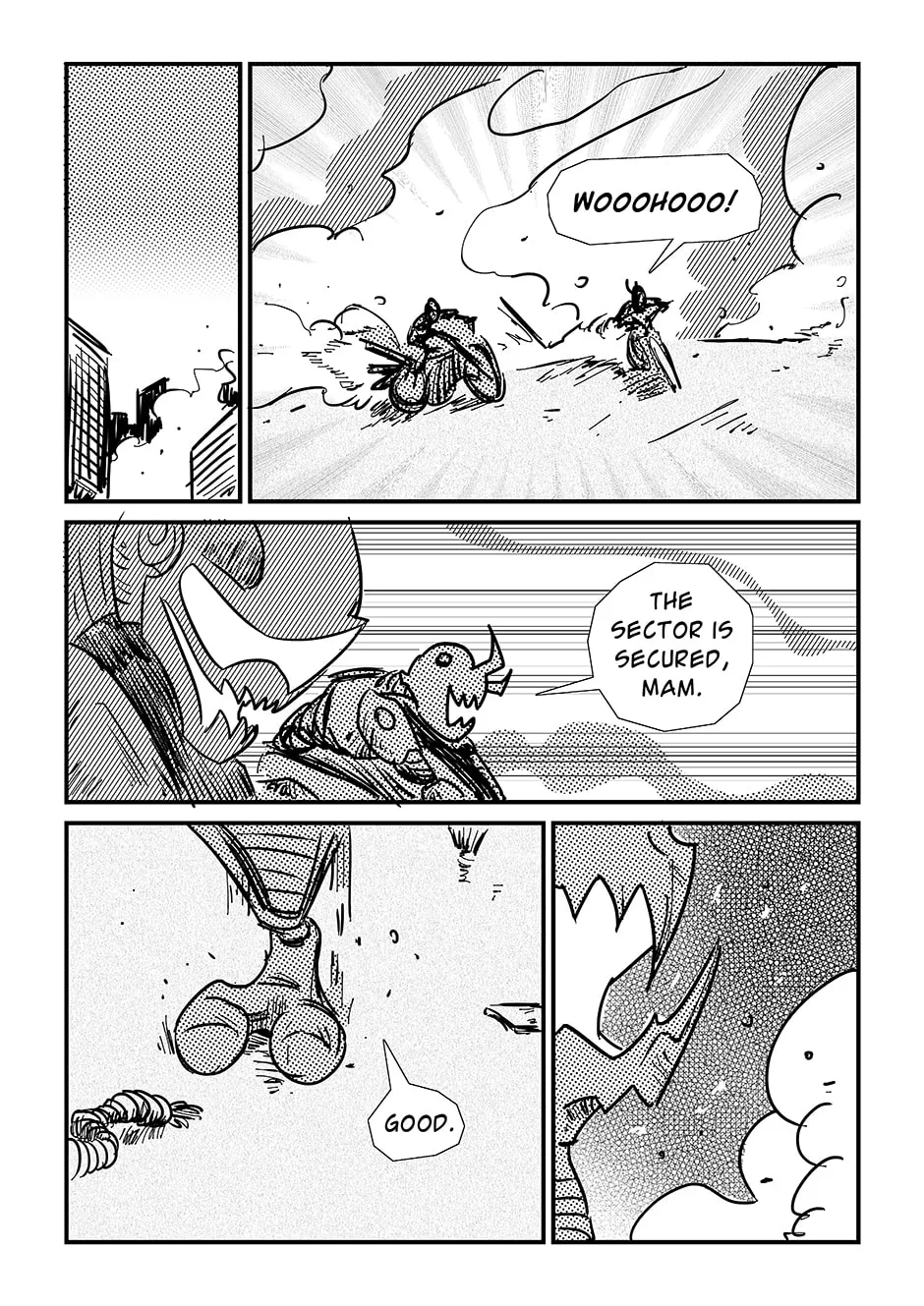 Read Spiral Highway chapter 21 image 3 on Lezhin