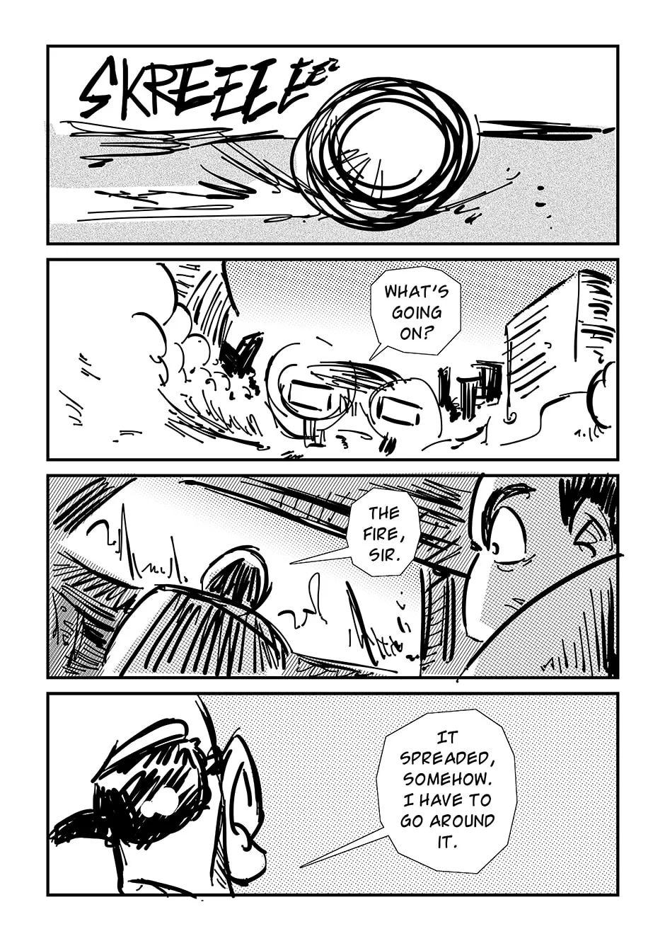 Read Spiral Highway chapter 21 image 6 on Lezhin