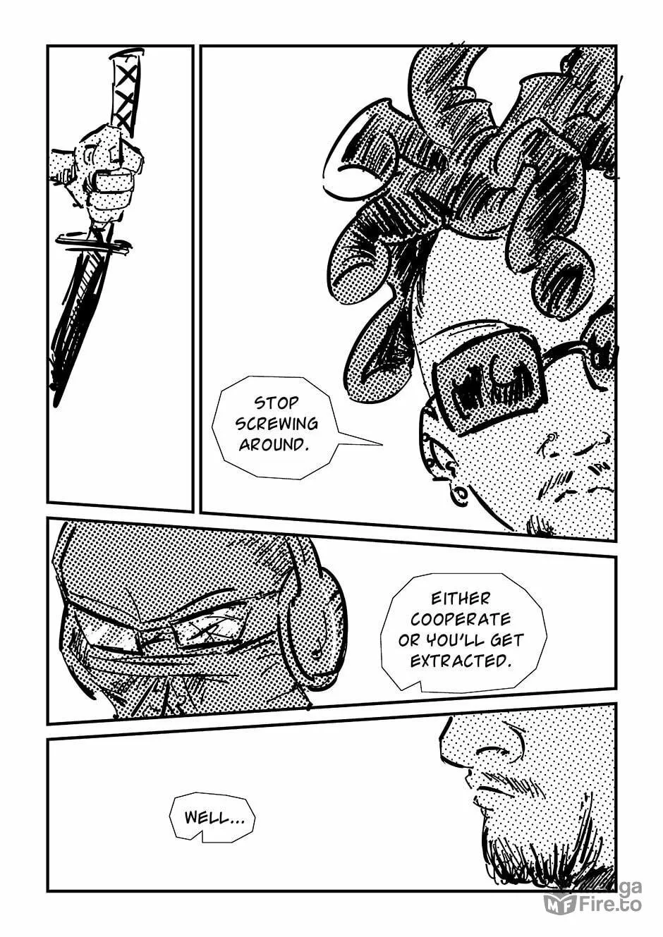 Read Spiral Highway chapter 22 image 4 on Lezhin