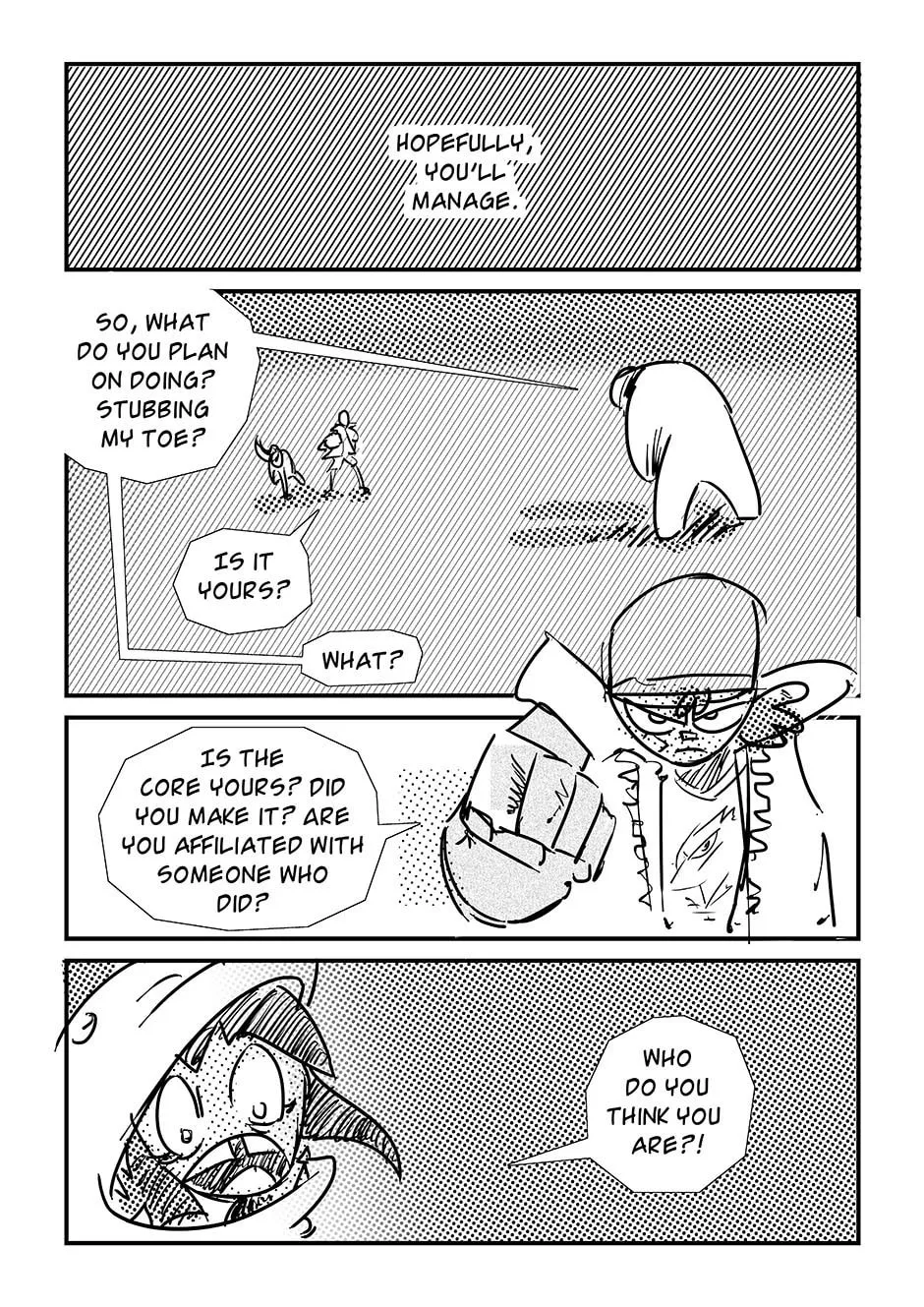 Read Spiral Highway chapter 22 image 7 on Lezhin