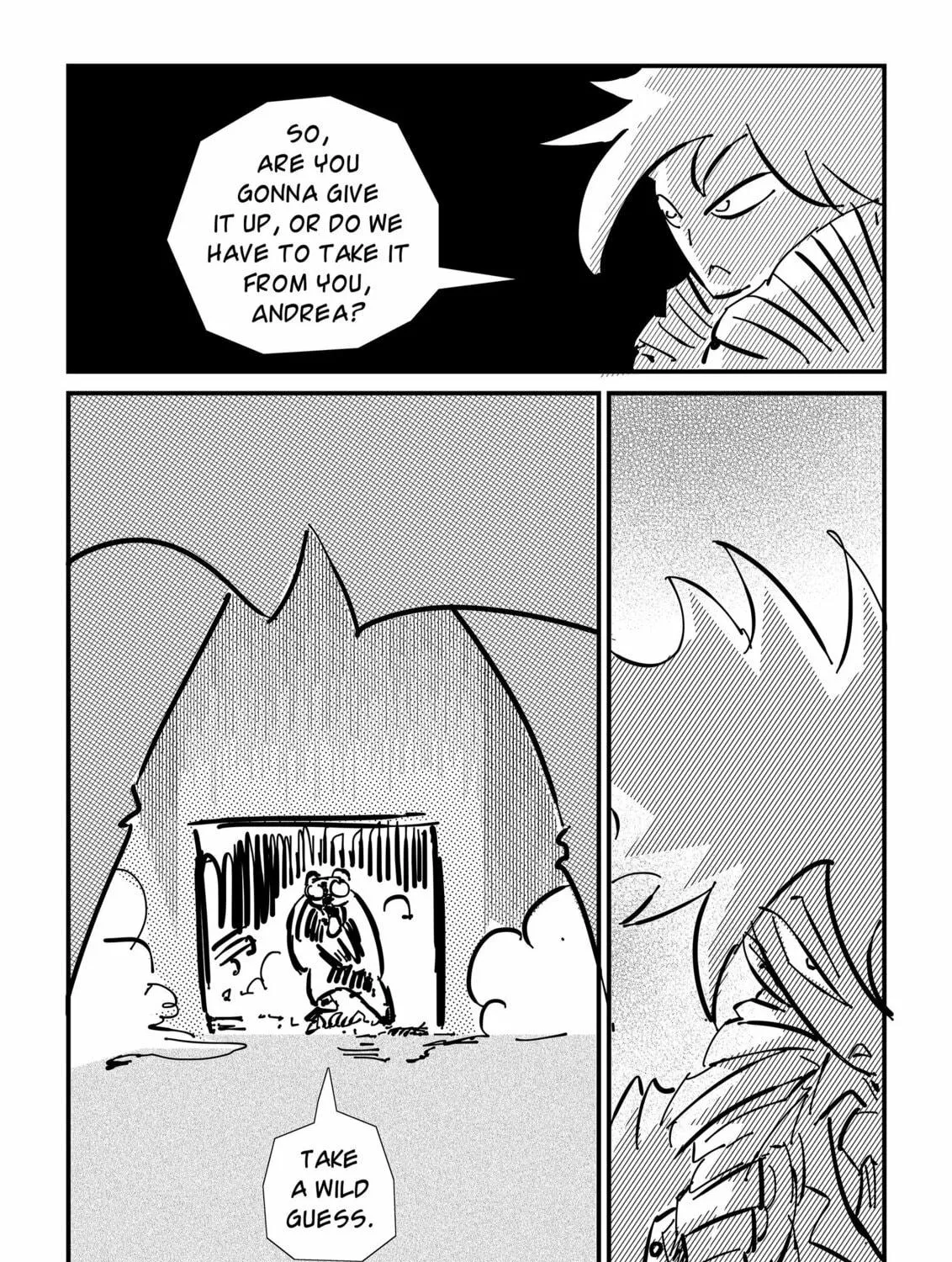 Read Spiral Highway chapter 23 image 10 on Lezhin