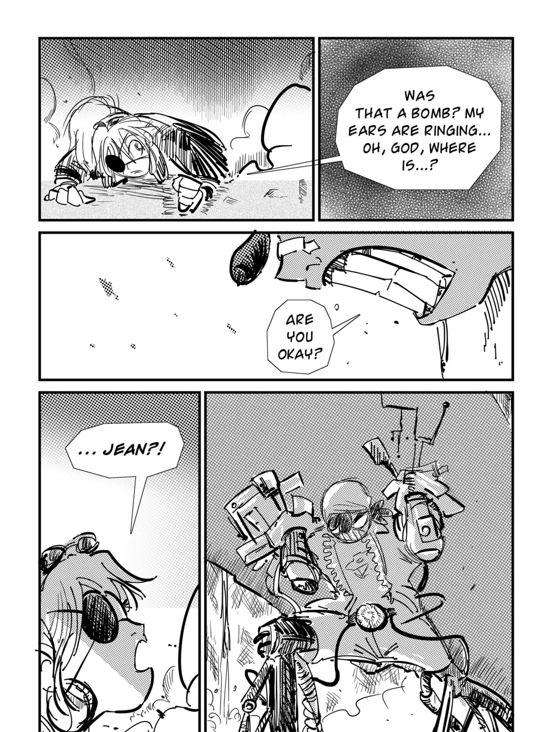 Read Spiral Highway chapter 23 image 2 on Lezhin
