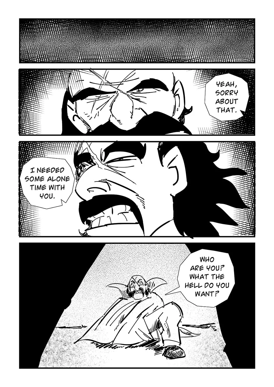 Read Spiral Highway chapter 24 image 1 on Lezhin