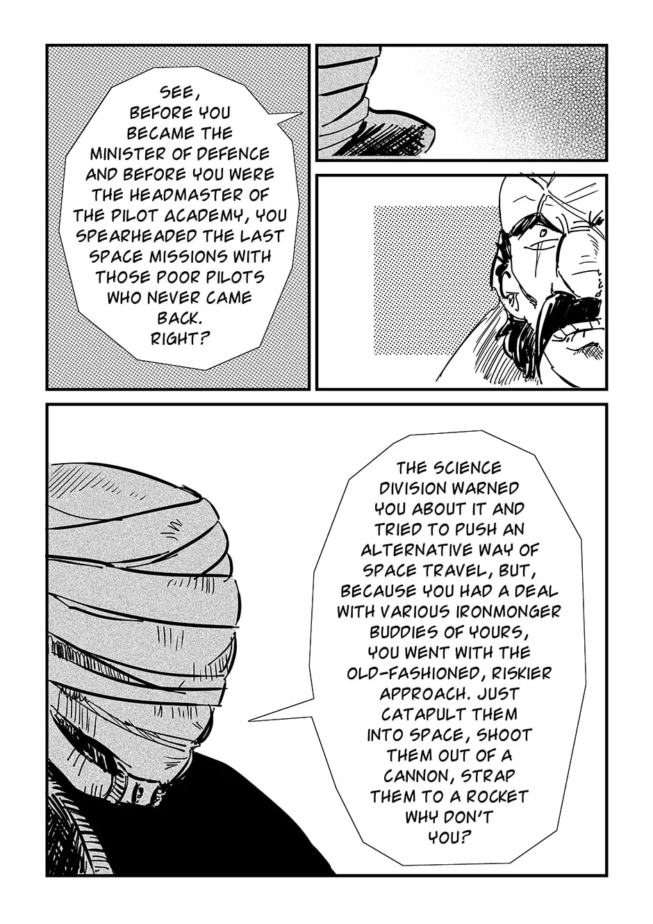 Read Spiral Highway chapter 24 image 3 on Lezhin