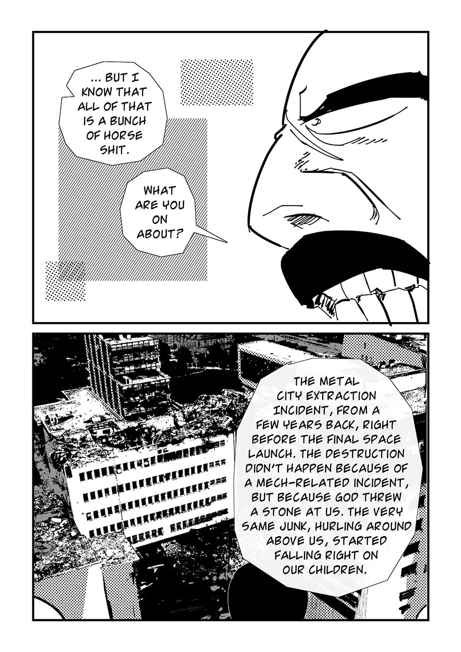 Read Spiral Highway chapter 24 image 6 on Lezhin