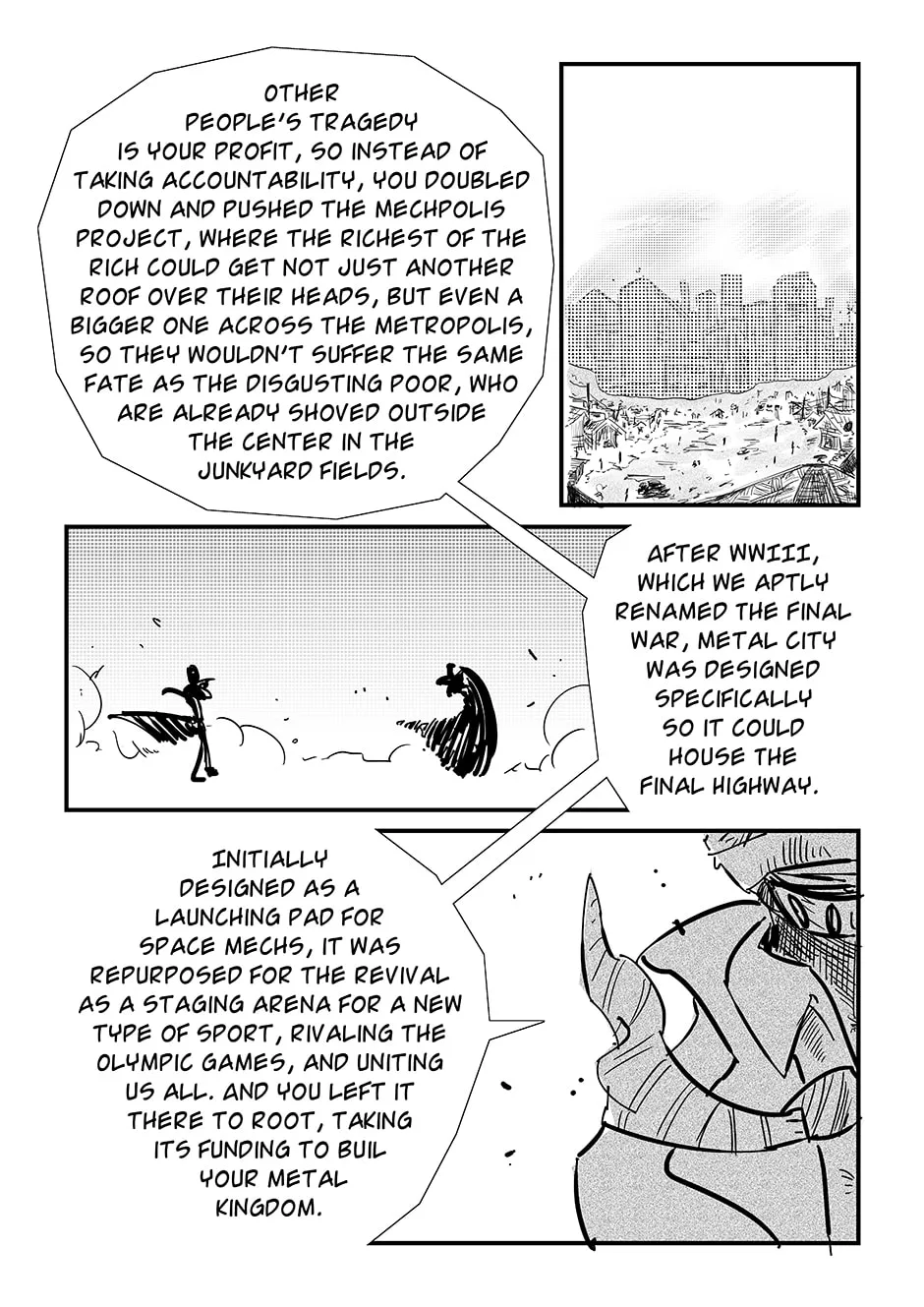 Read Spiral Highway chapter 24 image 7 on Lezhin