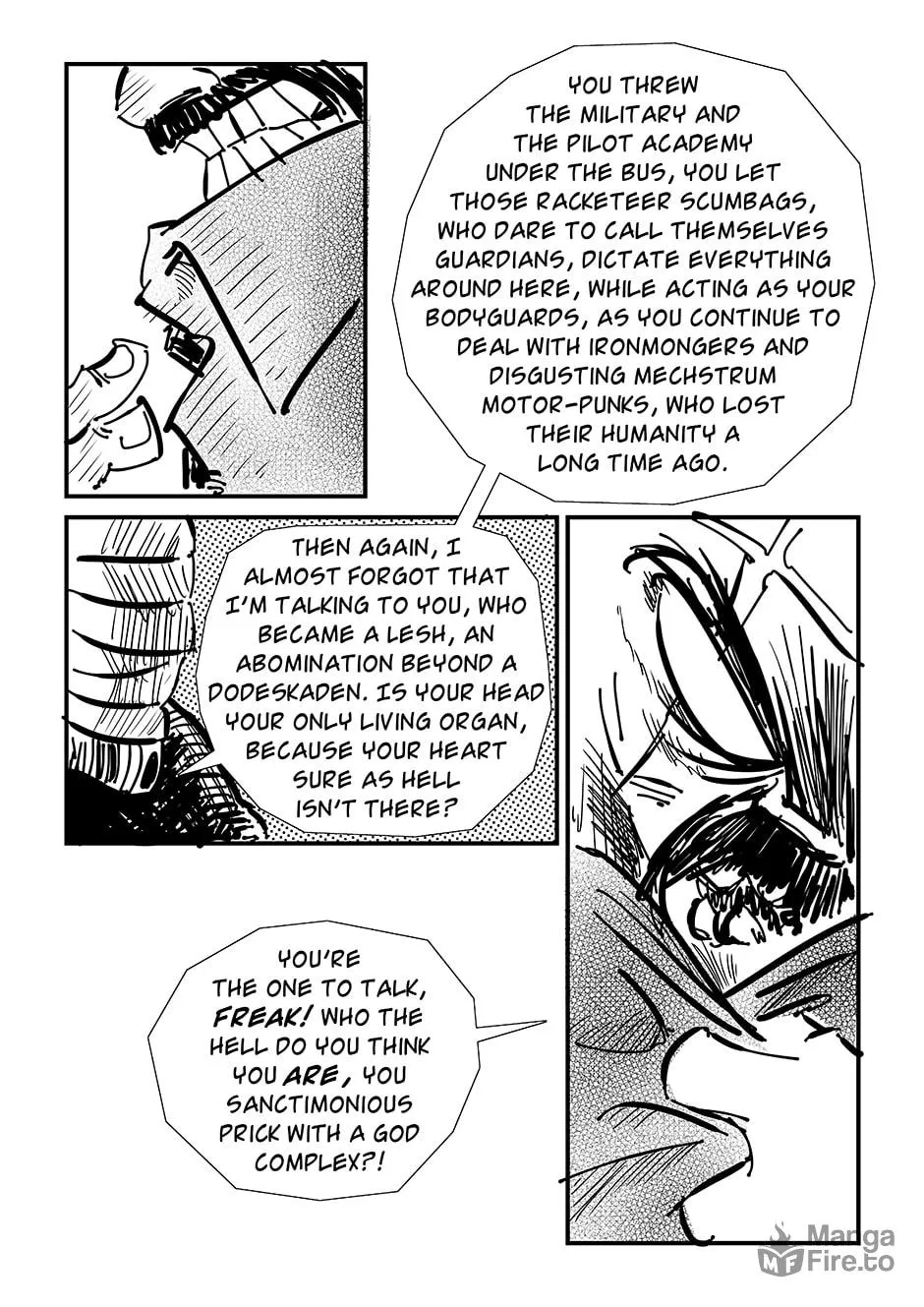 Read Spiral Highway chapter 24 image 8 on Lezhin