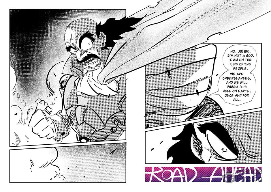 Read Spiral Highway chapter 24 image 9 on Lezhin