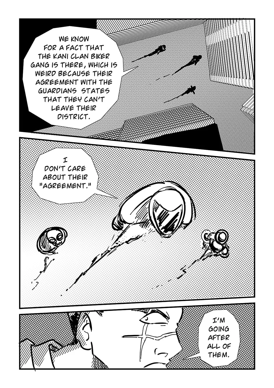 Read Spiral Highway chapter 25 image 1 on Lezhin
