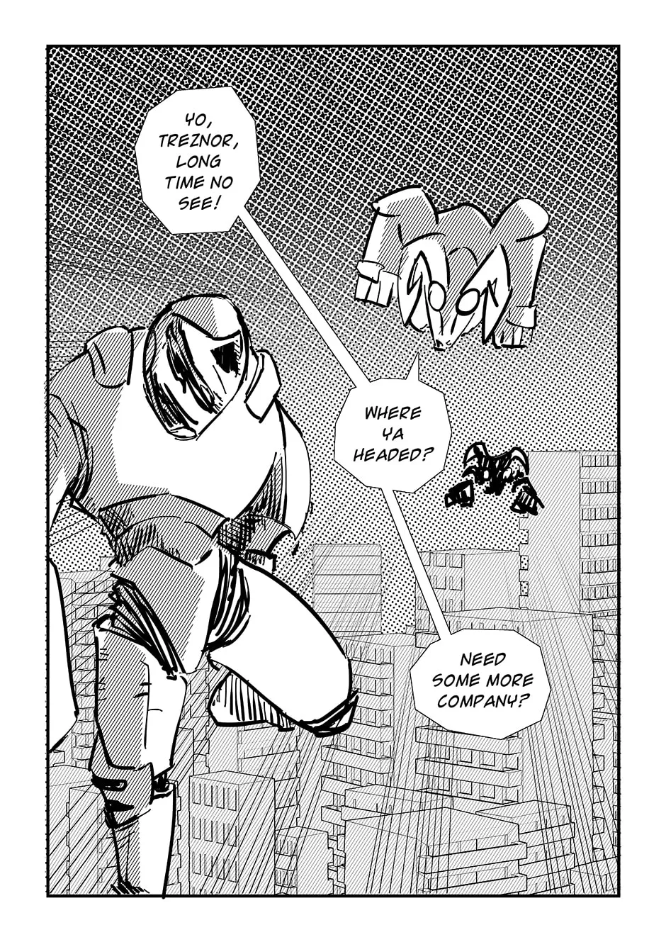 Read Spiral Highway chapter 25 image 3 on Lezhin