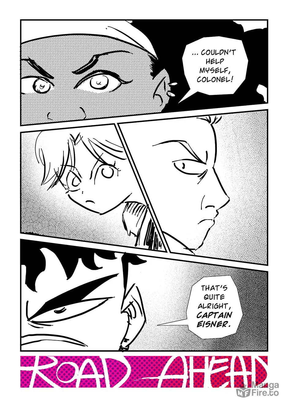 Read Spiral Highway chapter 25 image 8 on Lezhin