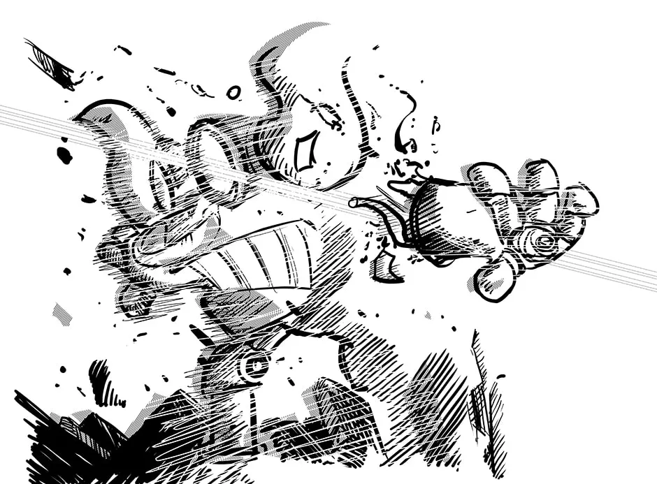 Read Spiral Highway chapter 26 image 6 on Lezhin