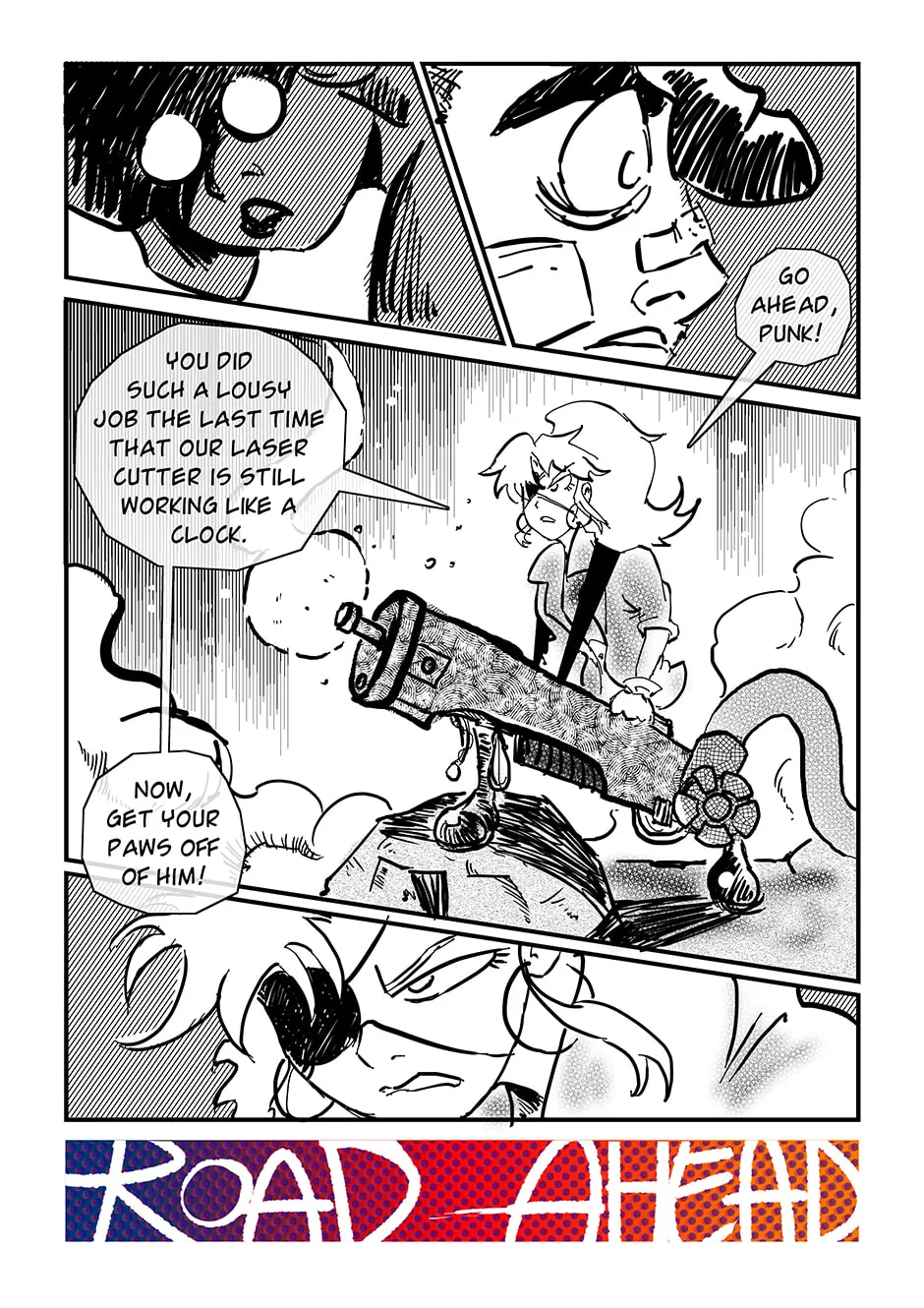 Read Spiral Highway chapter 26 image 7 on Lezhin