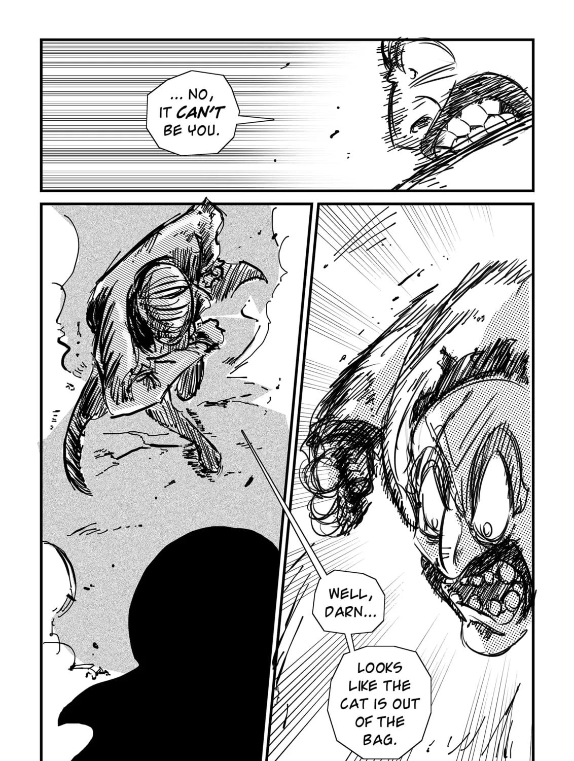 Read Spiral Highway chapter 27 image 14 on Lezhin